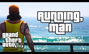 Running Man วีดีโอแรกที่สร้างจาก GTA V Rockstar Editor 